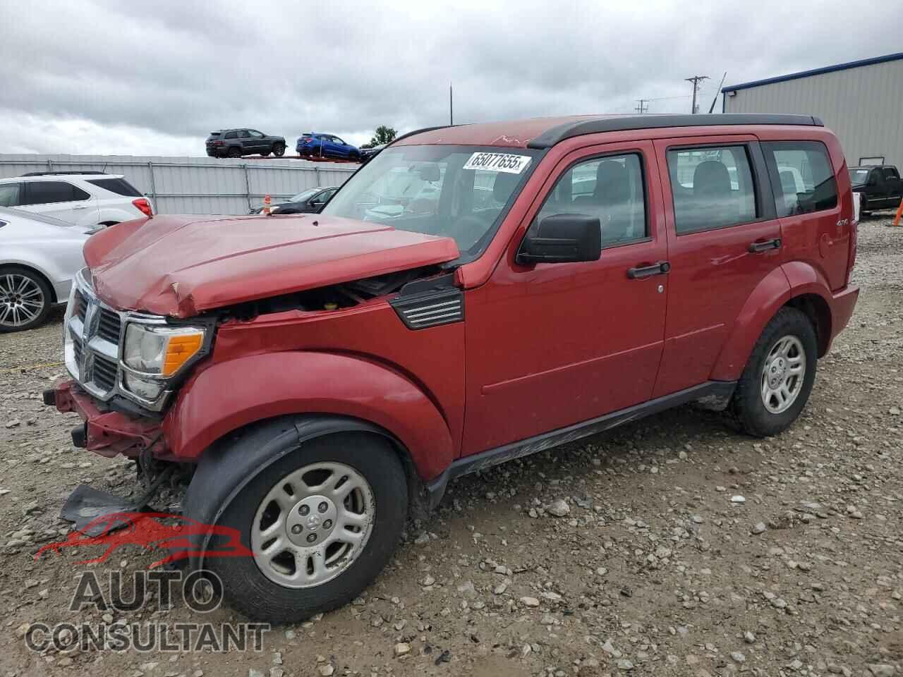 DODGE NITRO 2011 - 1D4PU2GK4BW500879