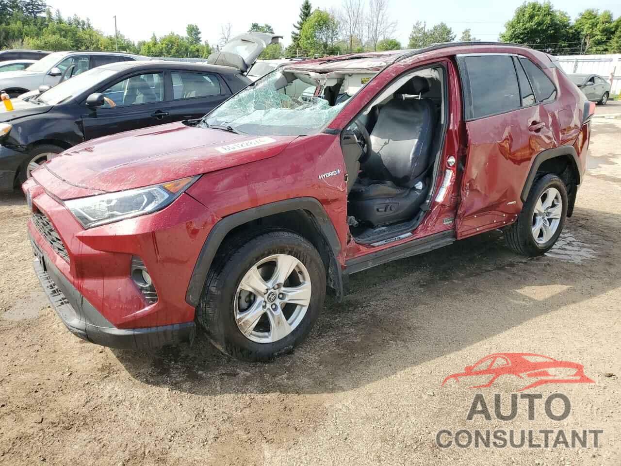 TOYOTA RAV4 2020 - 2T3RWRFV0LW100564
