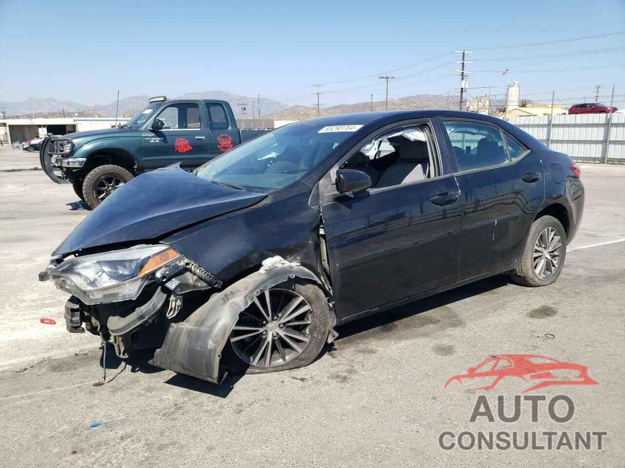 TOYOTA COROLLA 2016 - 5YFBURHE1GP455716