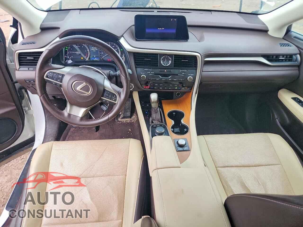 LEXUS RX350 2017 - 2T2BZMCA6HC129853