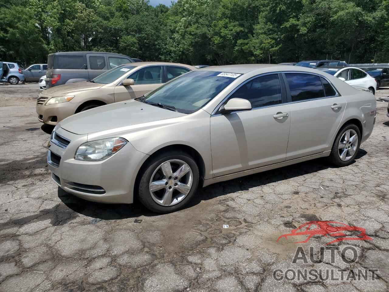 CHEVROLET MALIBU 2010 - 1G1ZD5EB3AF126959
