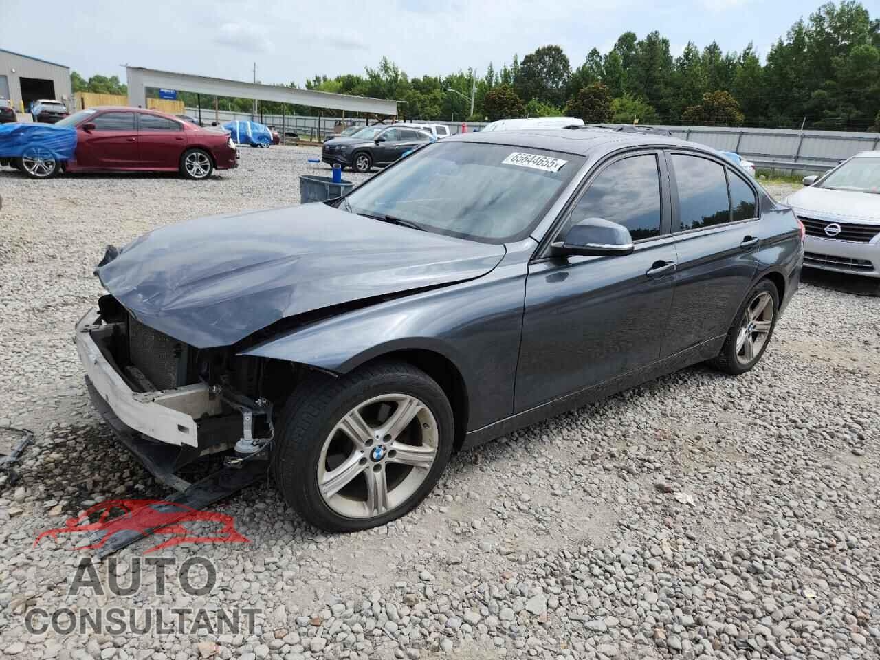 BMW 3 SERIES 2013 - WBA3B5C57DF598079