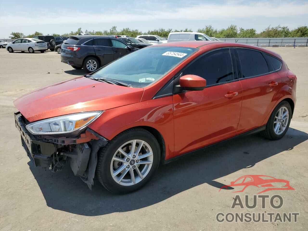 FORD FOCUS 2018 - 1FADP3K29JL261114