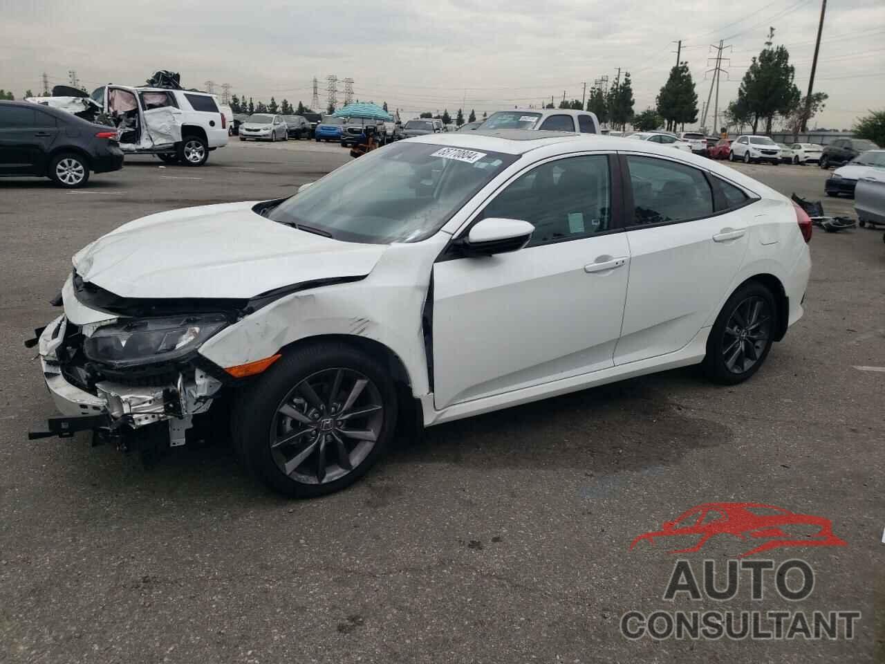 HONDA CIVIC 2021 - 19XFC1F78ME209334