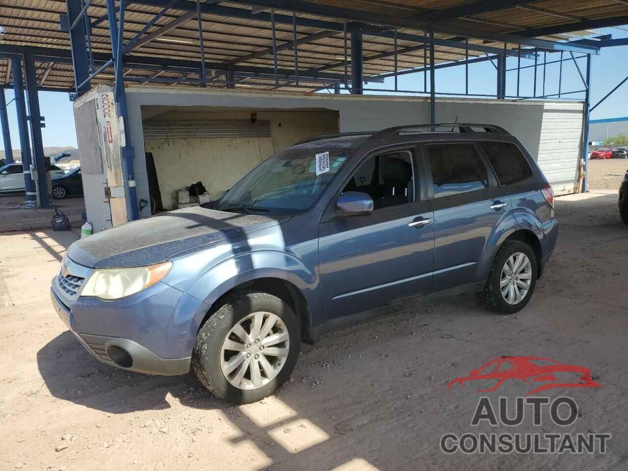 SUBARU FORESTER 2011 - JF2SHADC0BH747258