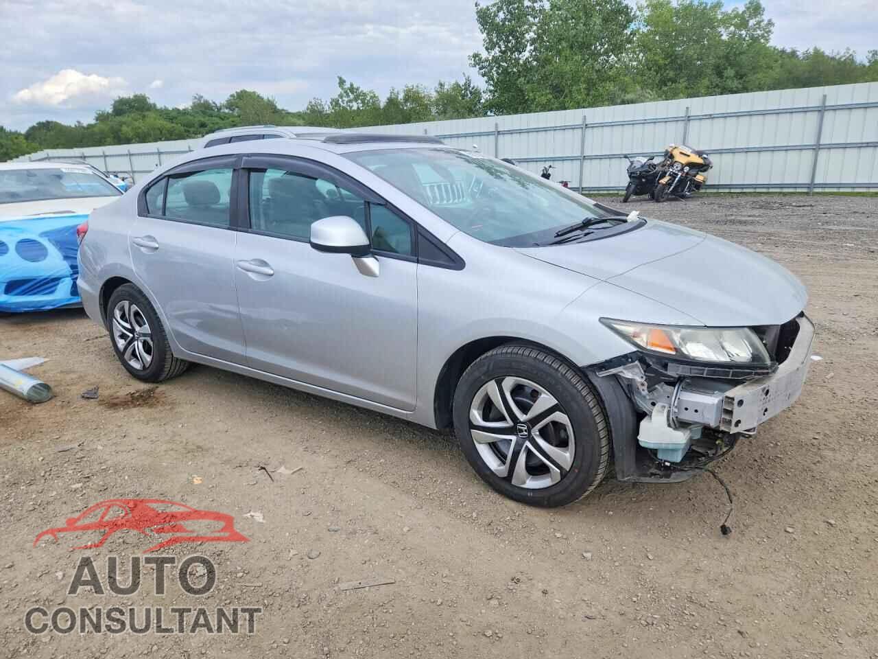 HONDA CIVIC 2013 - 2HGFB2F94DH566932