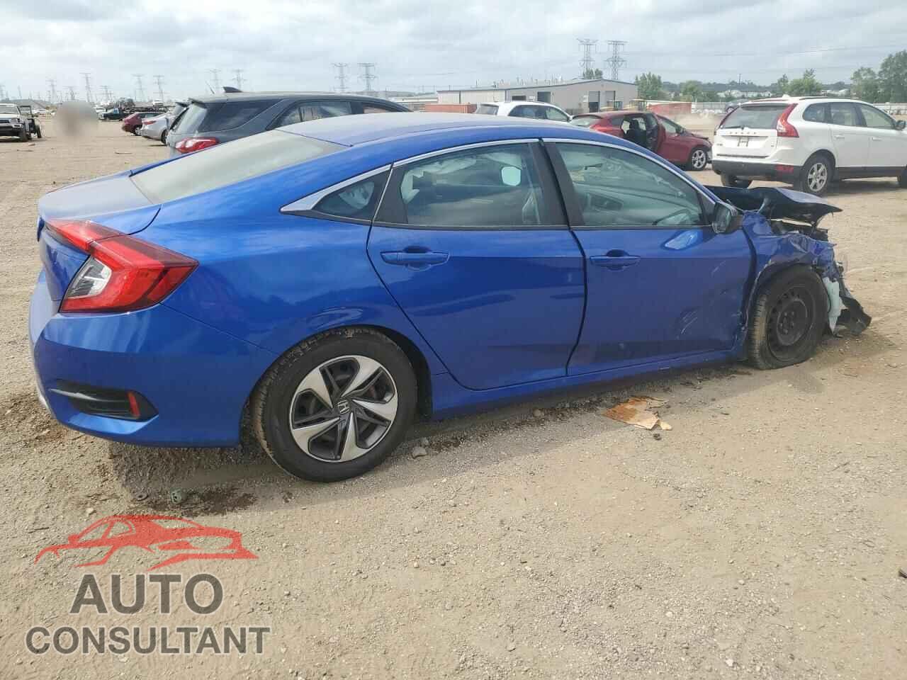 HONDA CIVIC 2020 - 19XFC2F6XLE005257