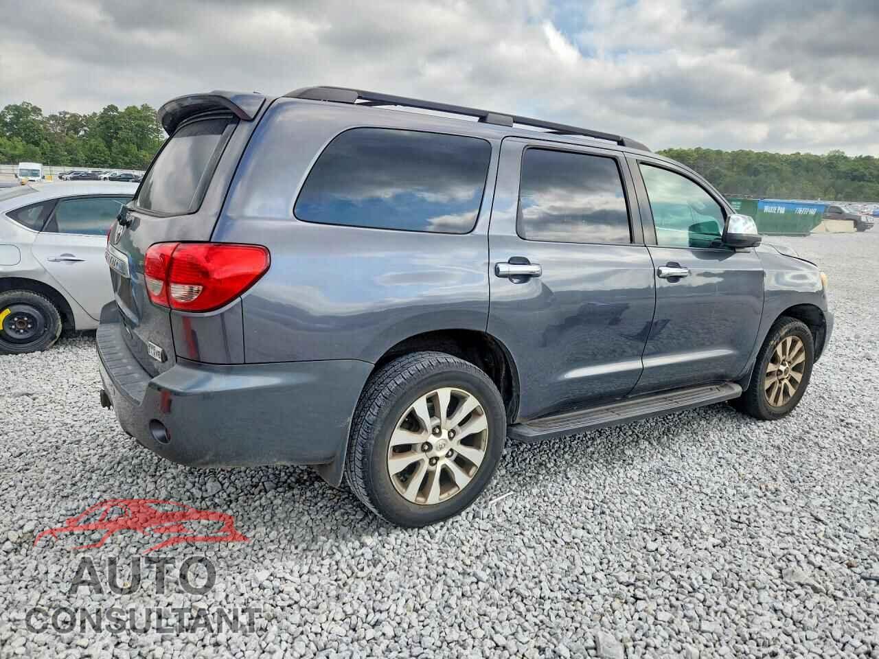 TOYOTA SEQUOIA 2011 - 5TDKY5G17BS035941