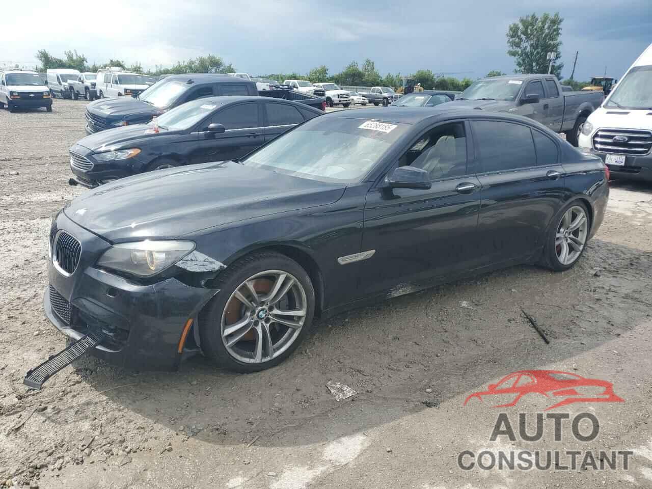 BMW 7 SERIES 2012 - WBAKC8C53CC435293