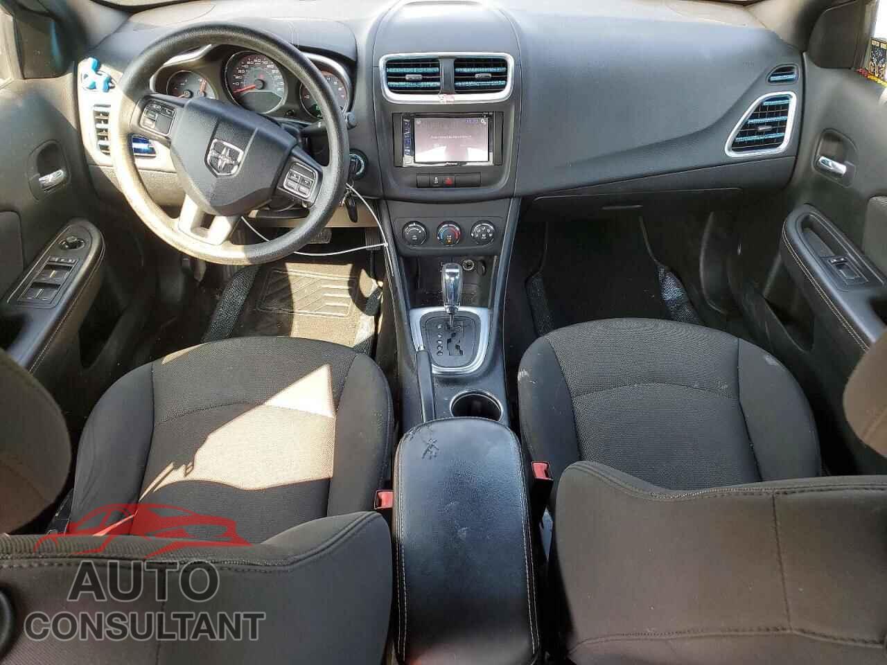 DODGE AVENGER 2013 - 1C3CDZAG8DN630542