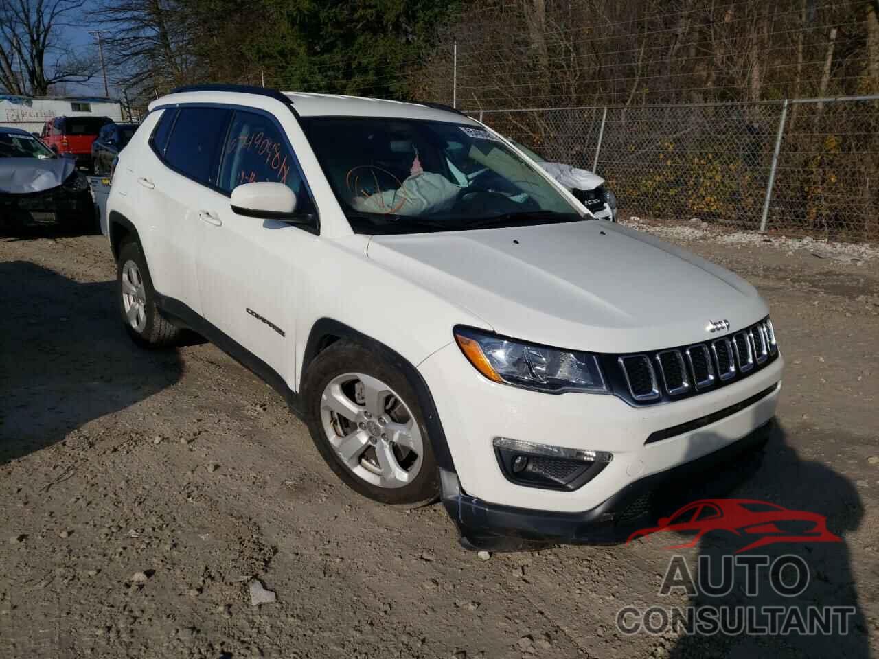 JEEP COMPASS 2021 - 3C4NJDBB8MT500635