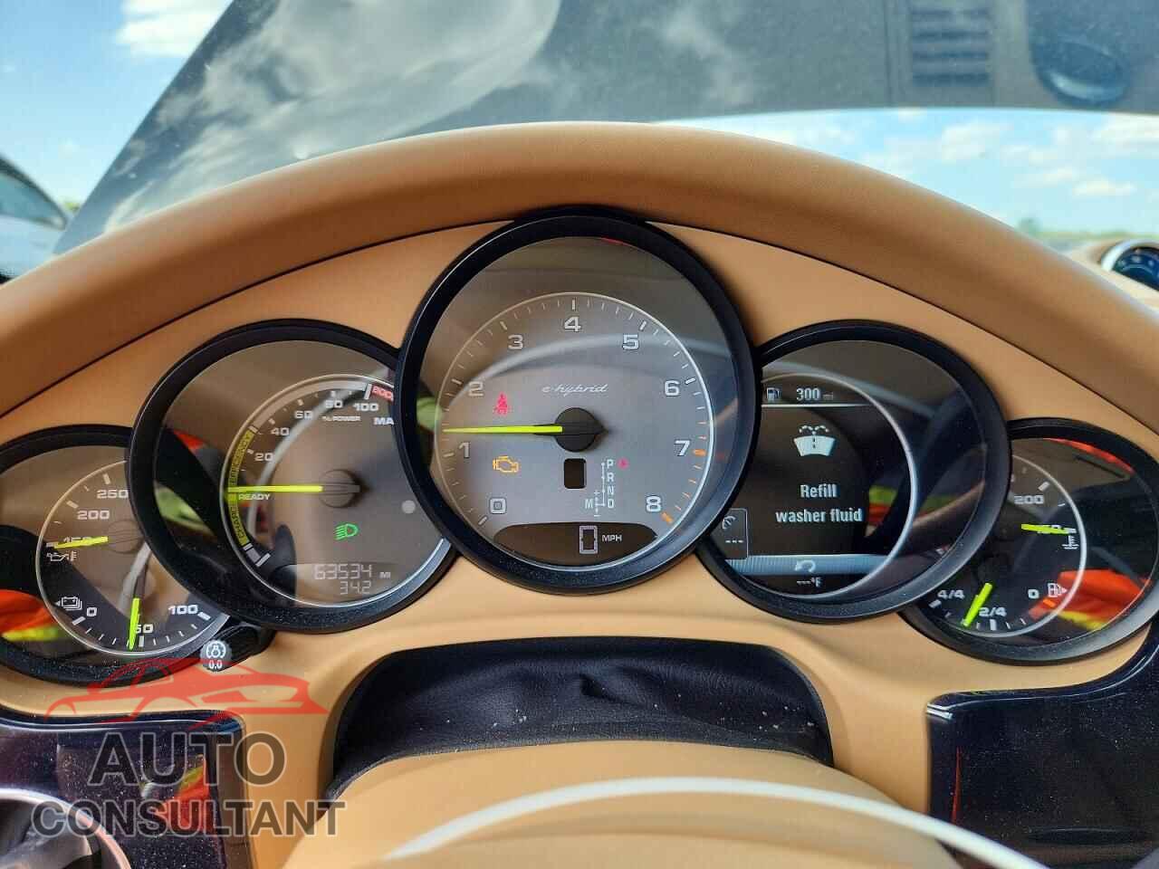 PORSCHE PANAMERA 2015 - WP0AD2A7XFL041534
