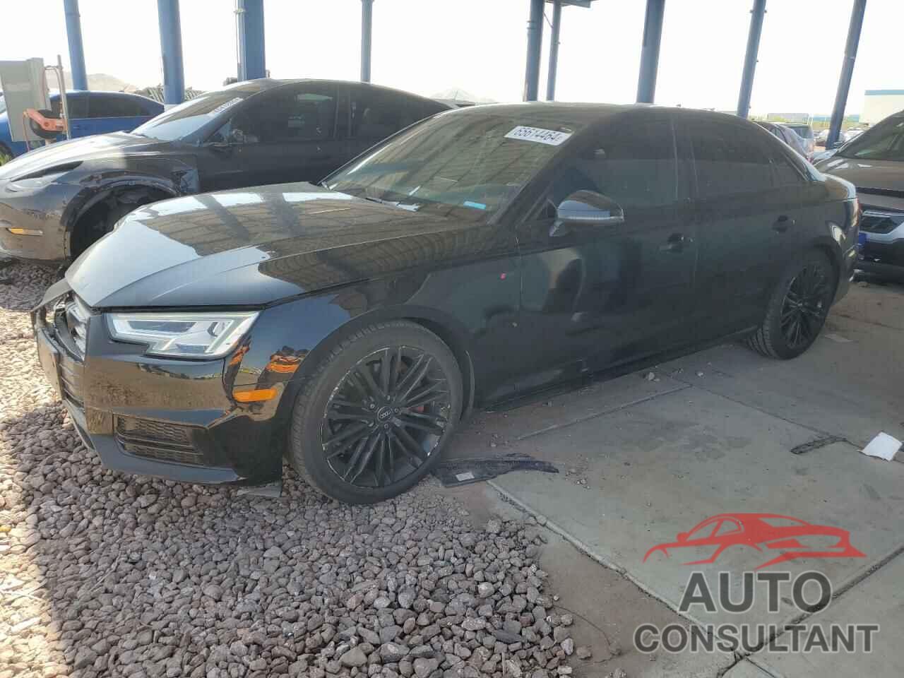 AUDI A4 2017 - WAULNAF43HN014548