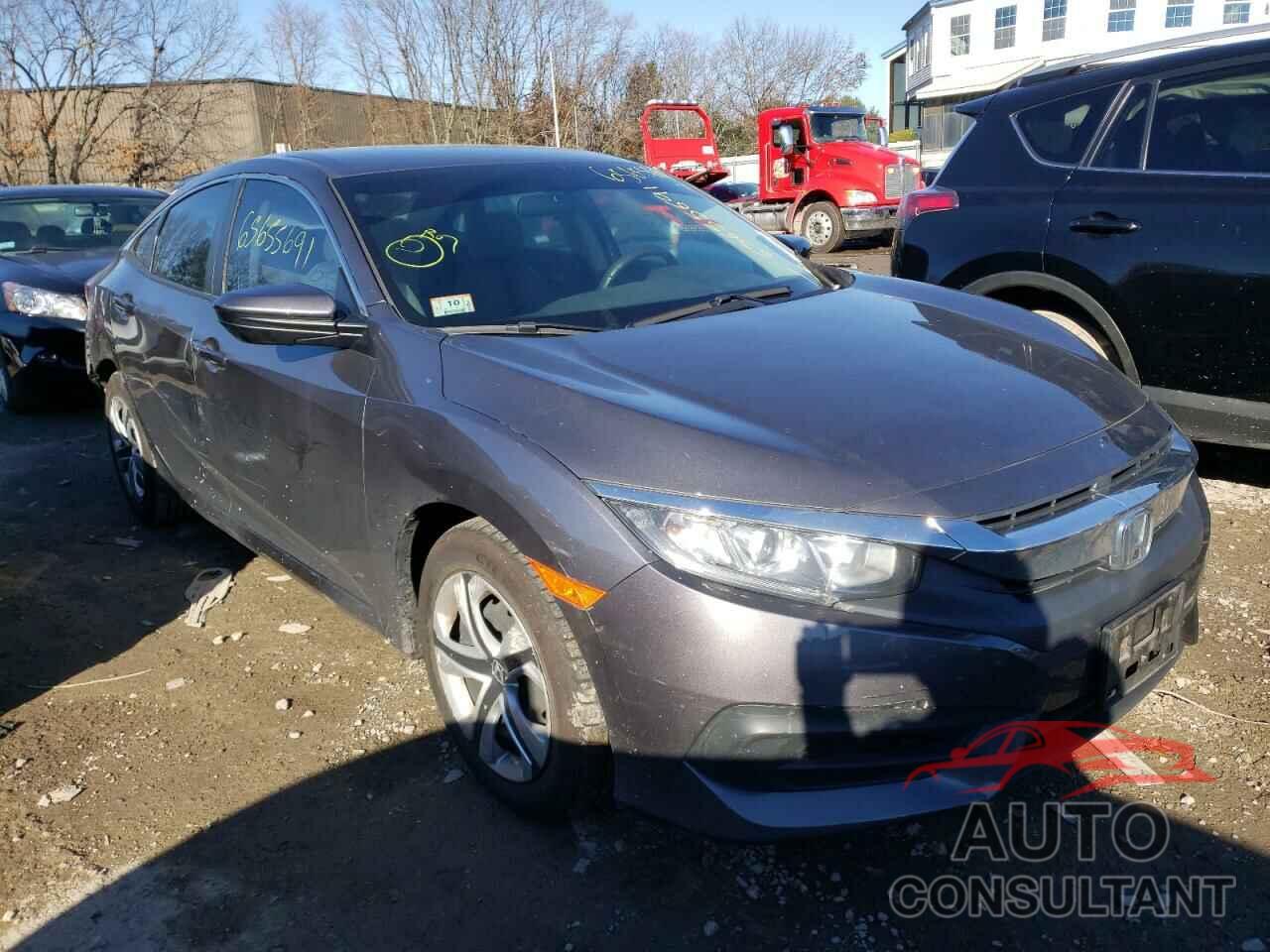 HONDA CIVIC 2018 - 2HGFC2F57JH568180