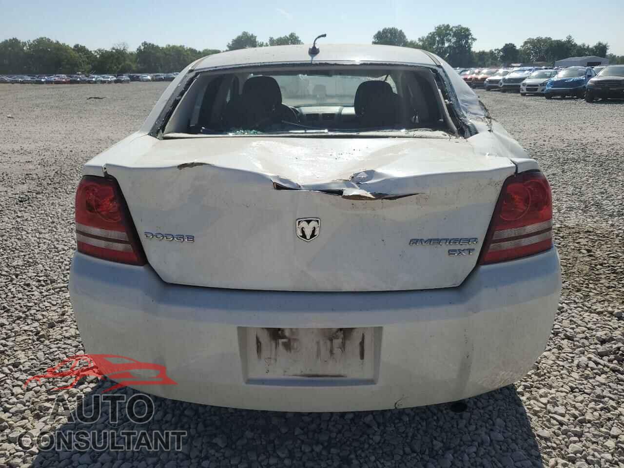 DODGE AVENGER 2010 - 1B3CC4FB7AN223095