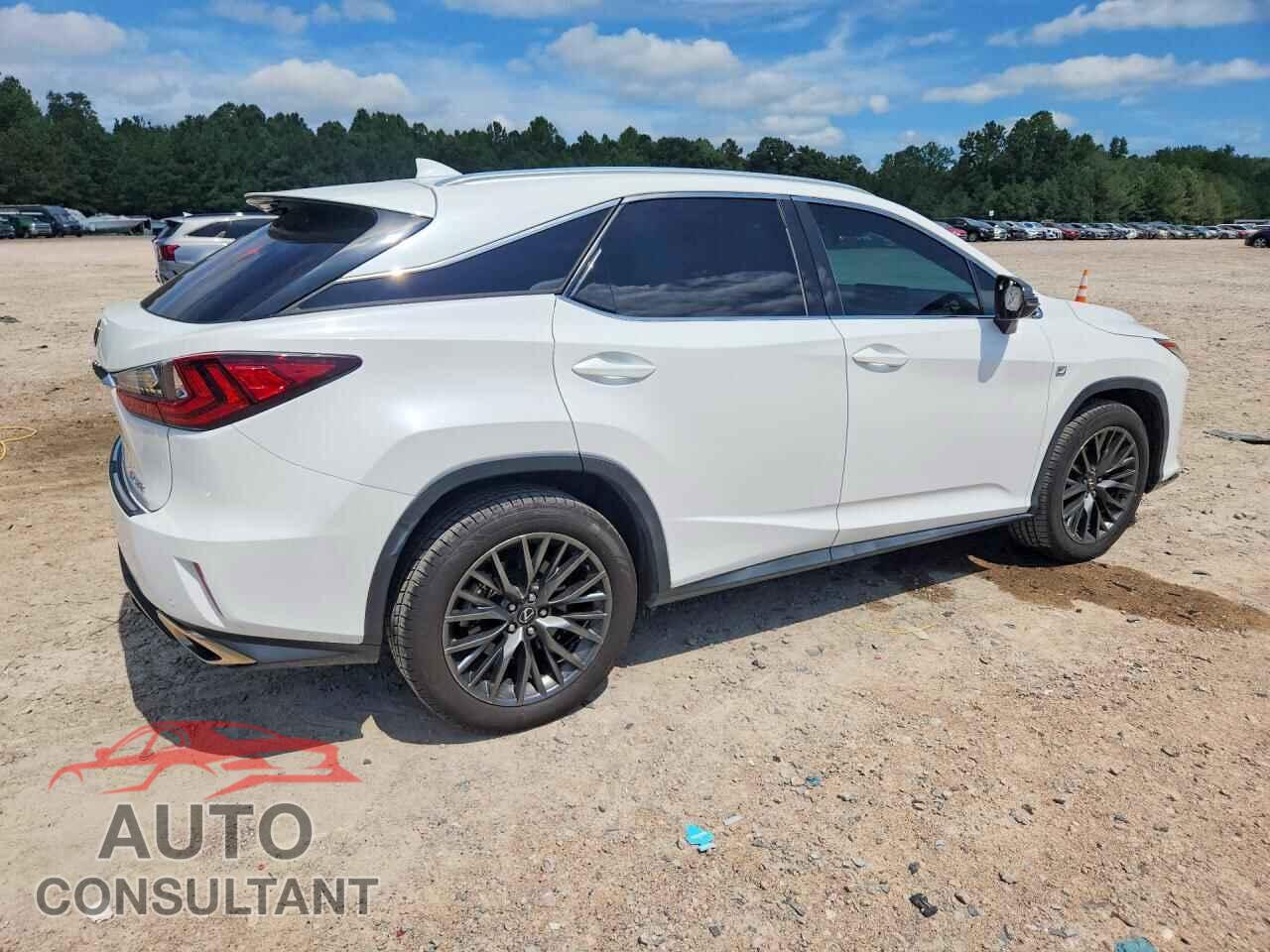LEXUS RX350 2017 - 2T2BZMCAXHC060486