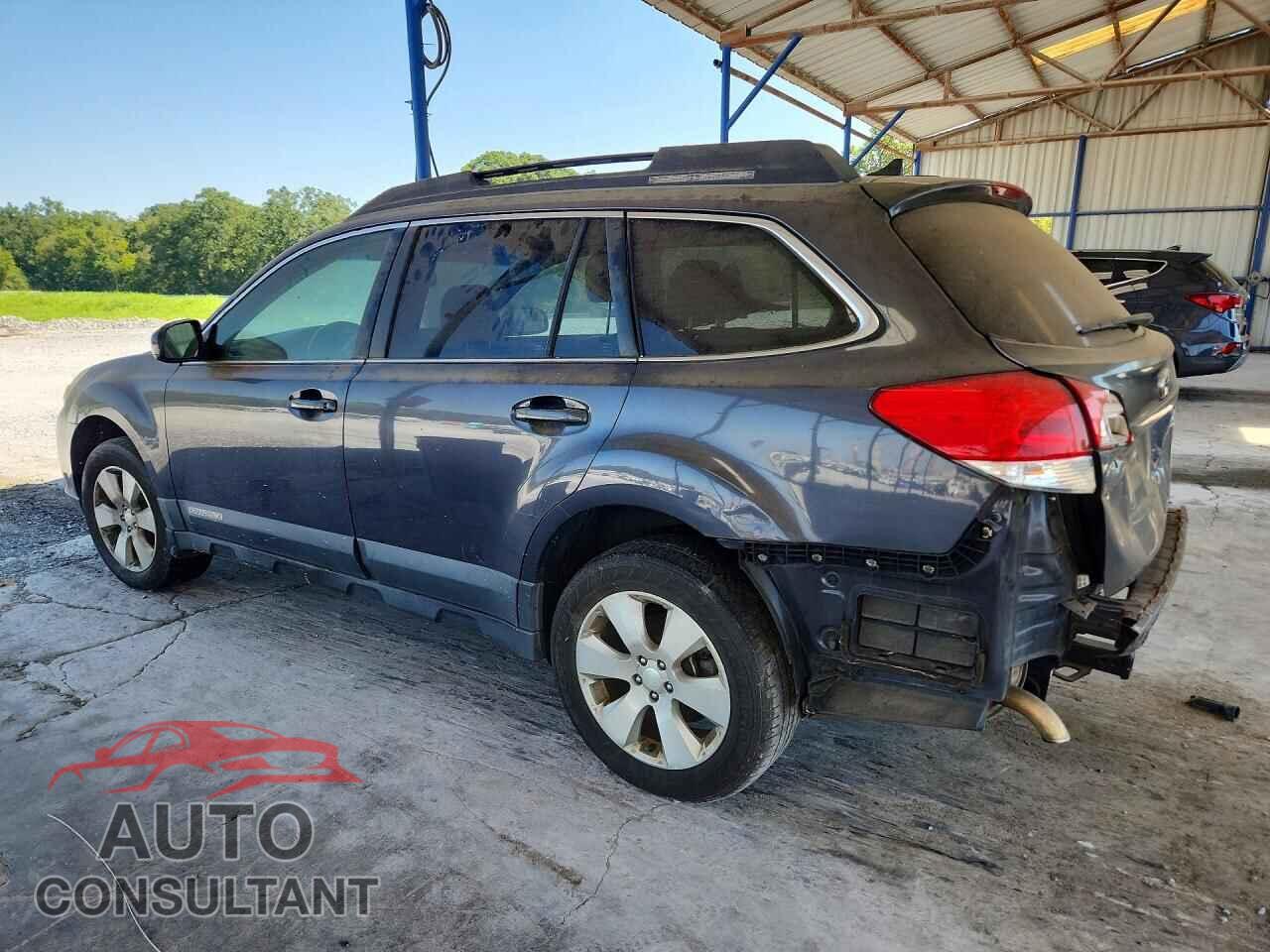 SUBARU OUTBACK 2011 - 4S4BRDLC4B2401811