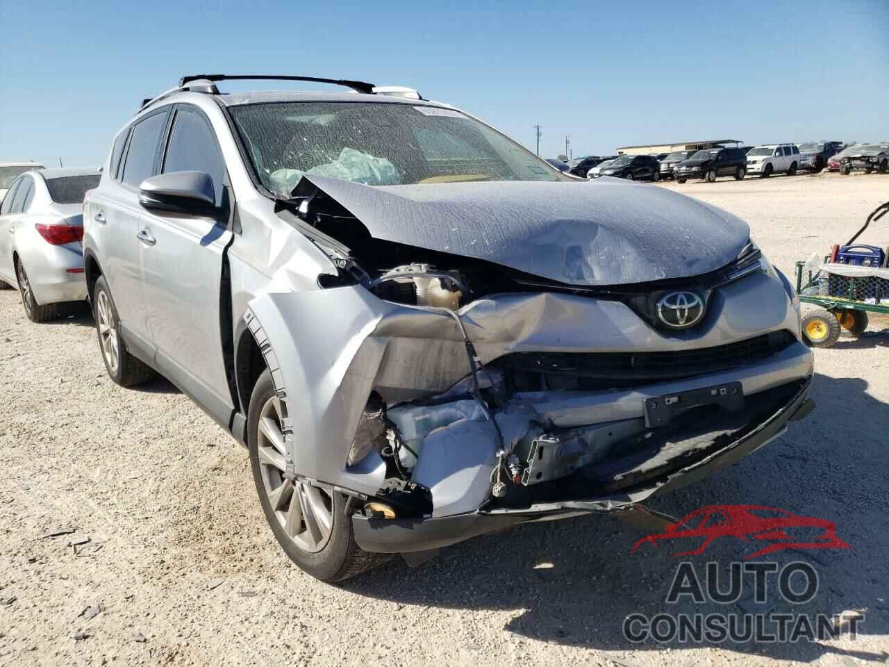 TOYOTA RAV4 2018 - 2T3YFREV5JW441128