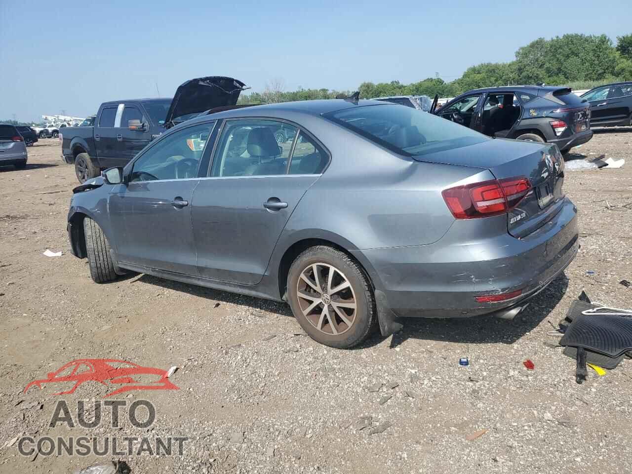VOLKSWAGEN JETTA 2017 - 3VWDB7AJ0HM230199