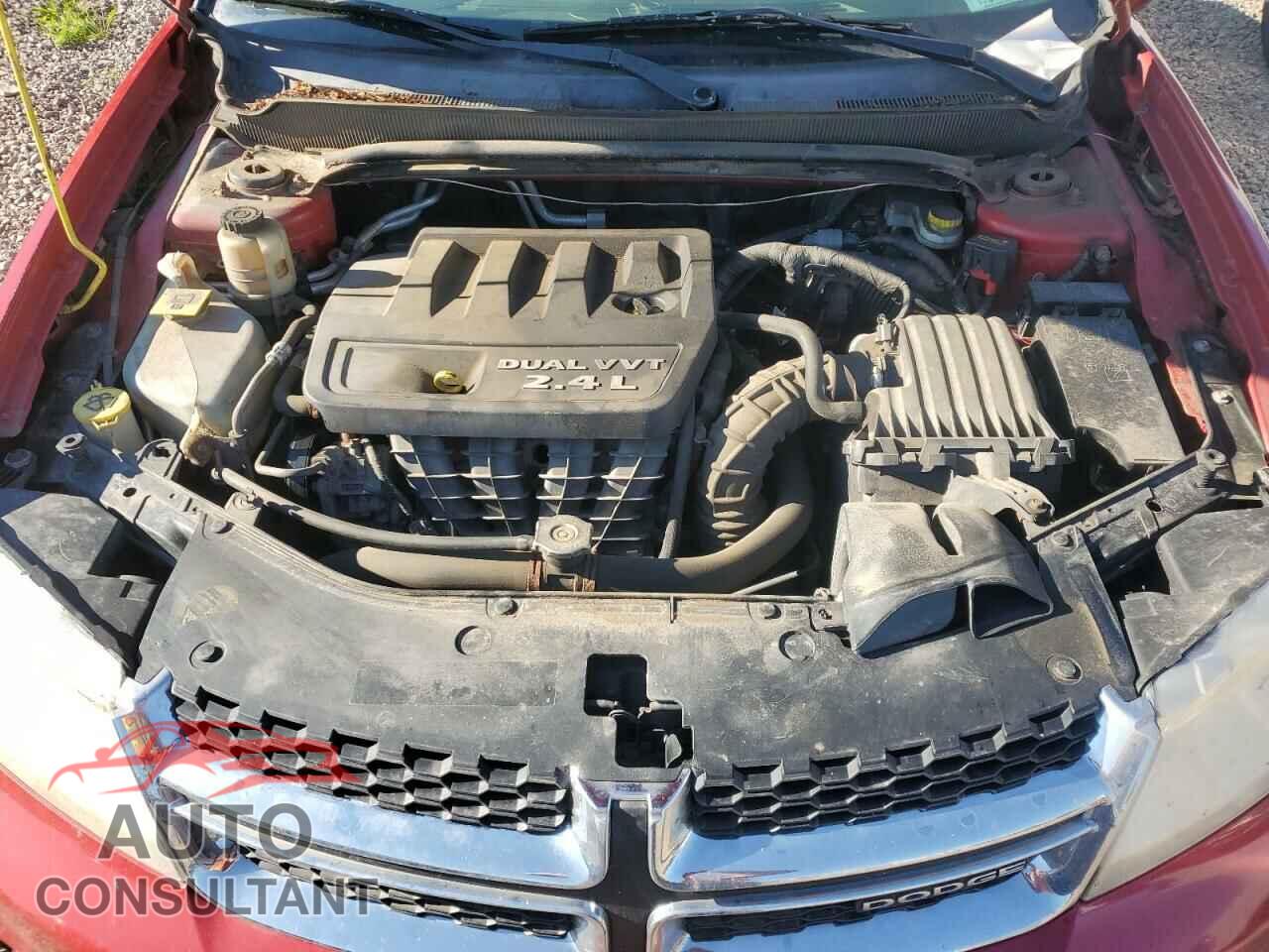 DODGE AVENGER 2012 - 1C3CDZCB9CN193022