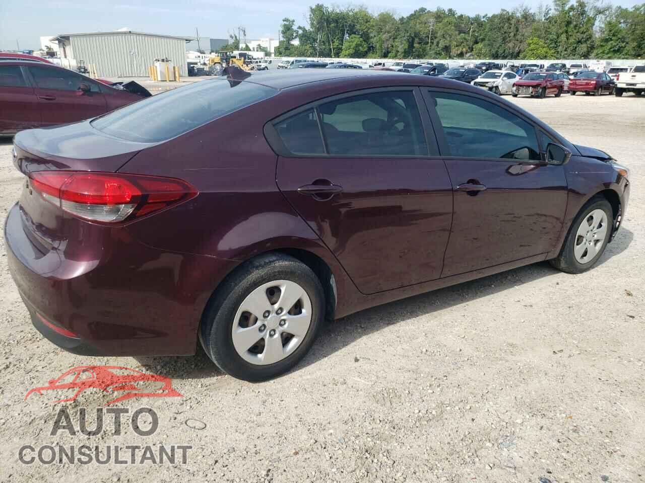 KIA FORTE 2017 - 3KPFK4A76HE035734