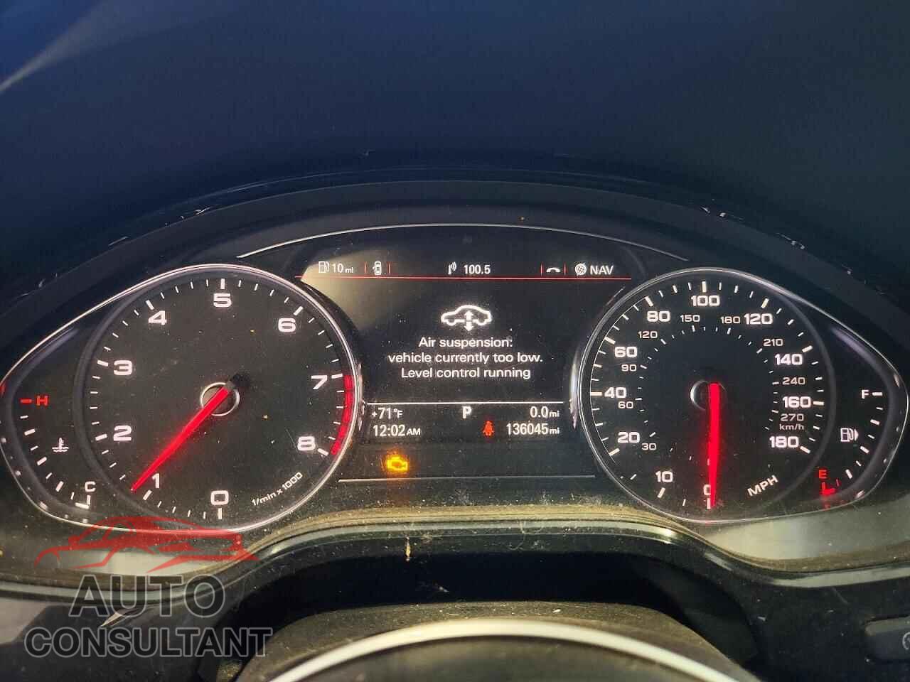 AUDI A8 2011 - WAURVAFD9BN027368