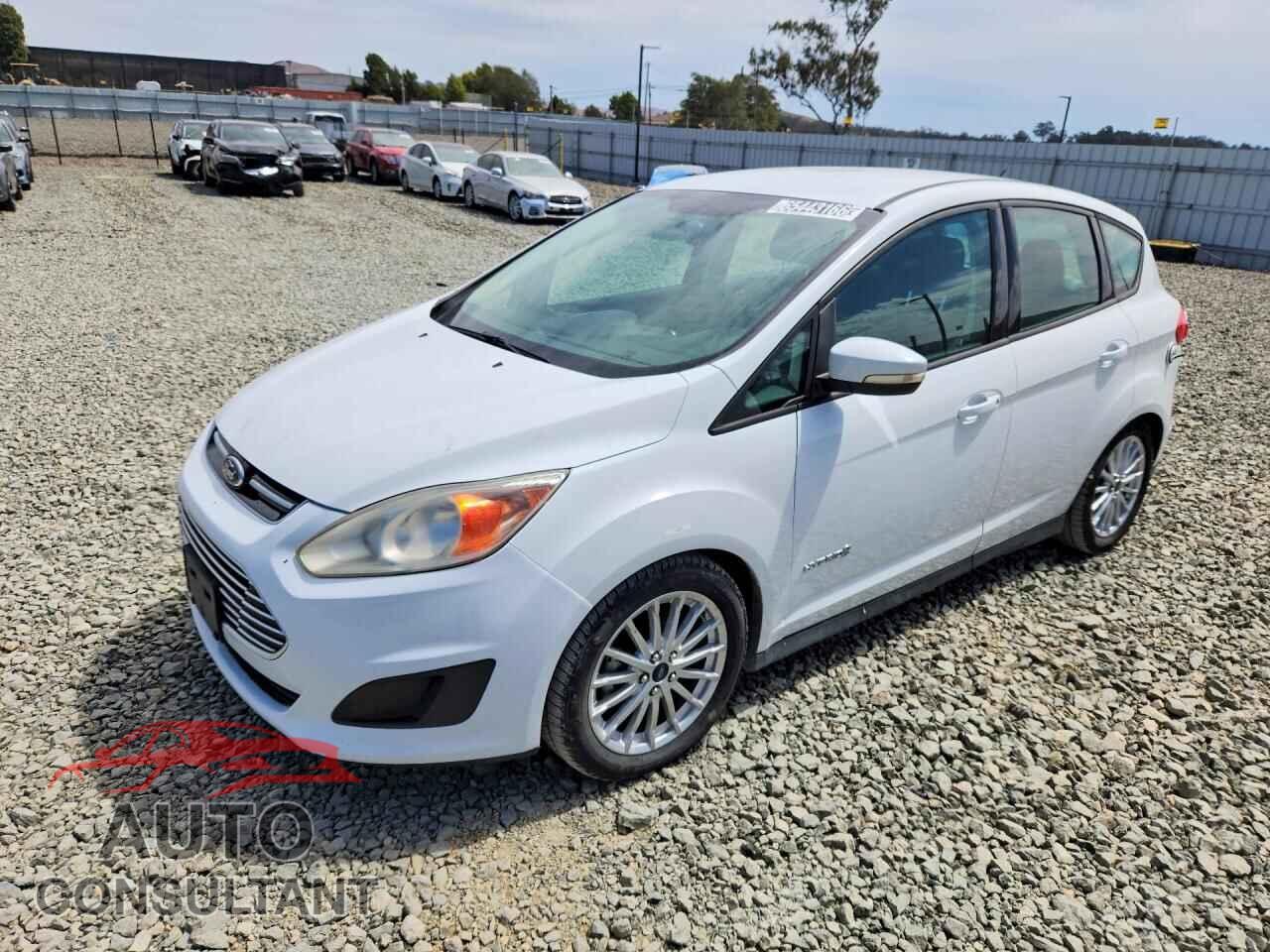 FORD CMAX 2013 - 1FADP5AU8DL524552