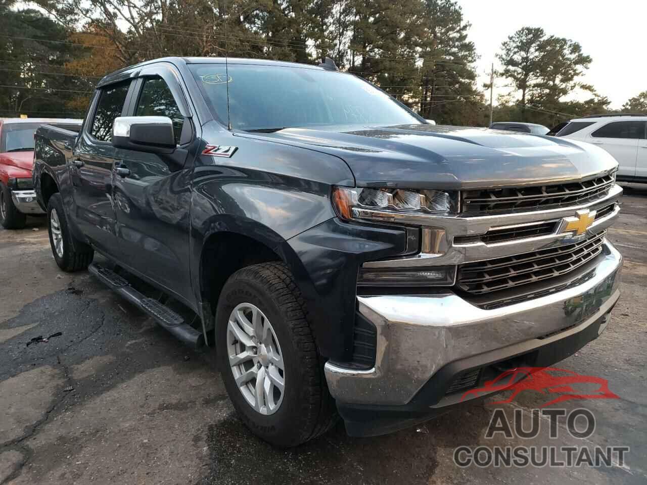 CHEVROLET SILVERADO 2020 - 3GCUYDED2LG254435