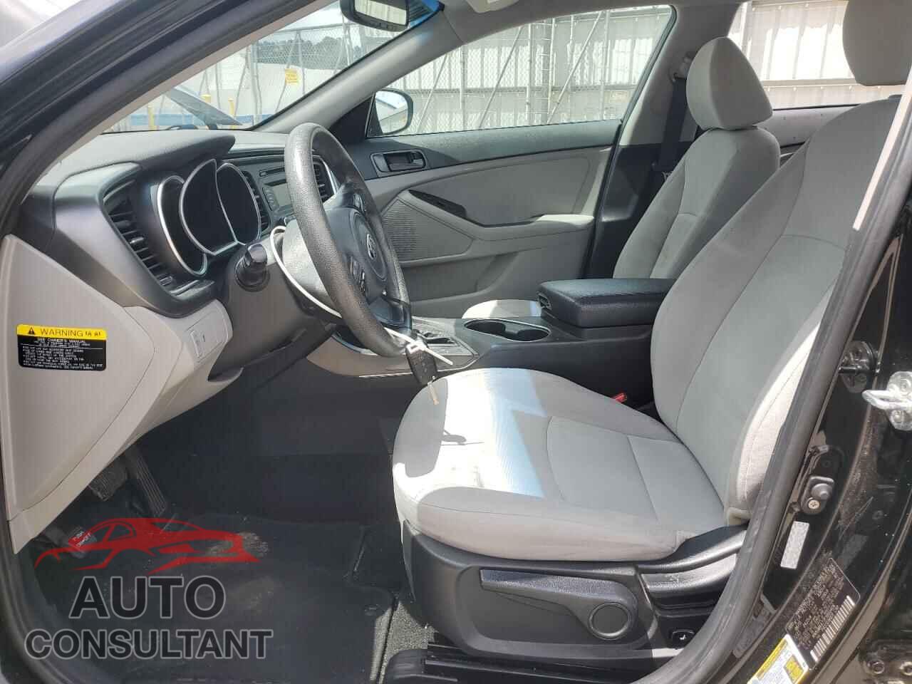 KIA OPTIMA 2015 - KNAGM4A77F5660406
