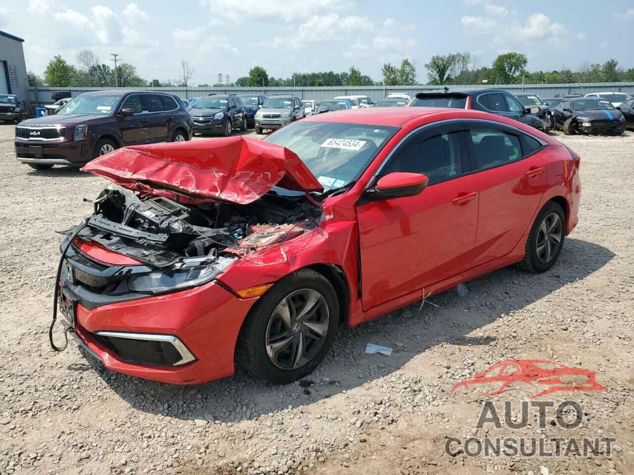 HONDA CIVIC 2020 - 2HGFC2F64LH586910