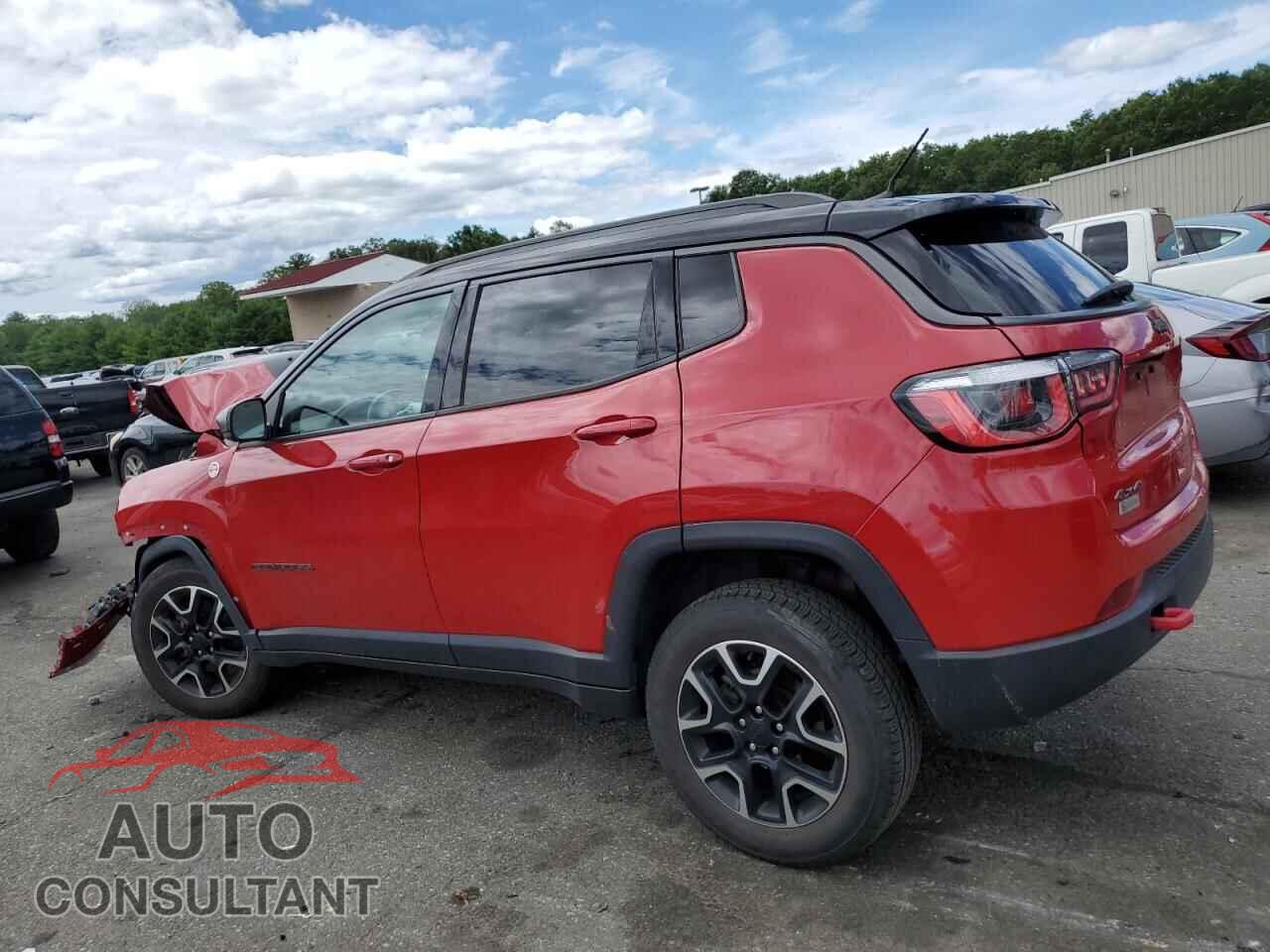 JEEP COMPASS 2020 - 3C4NJDDBXLT202972