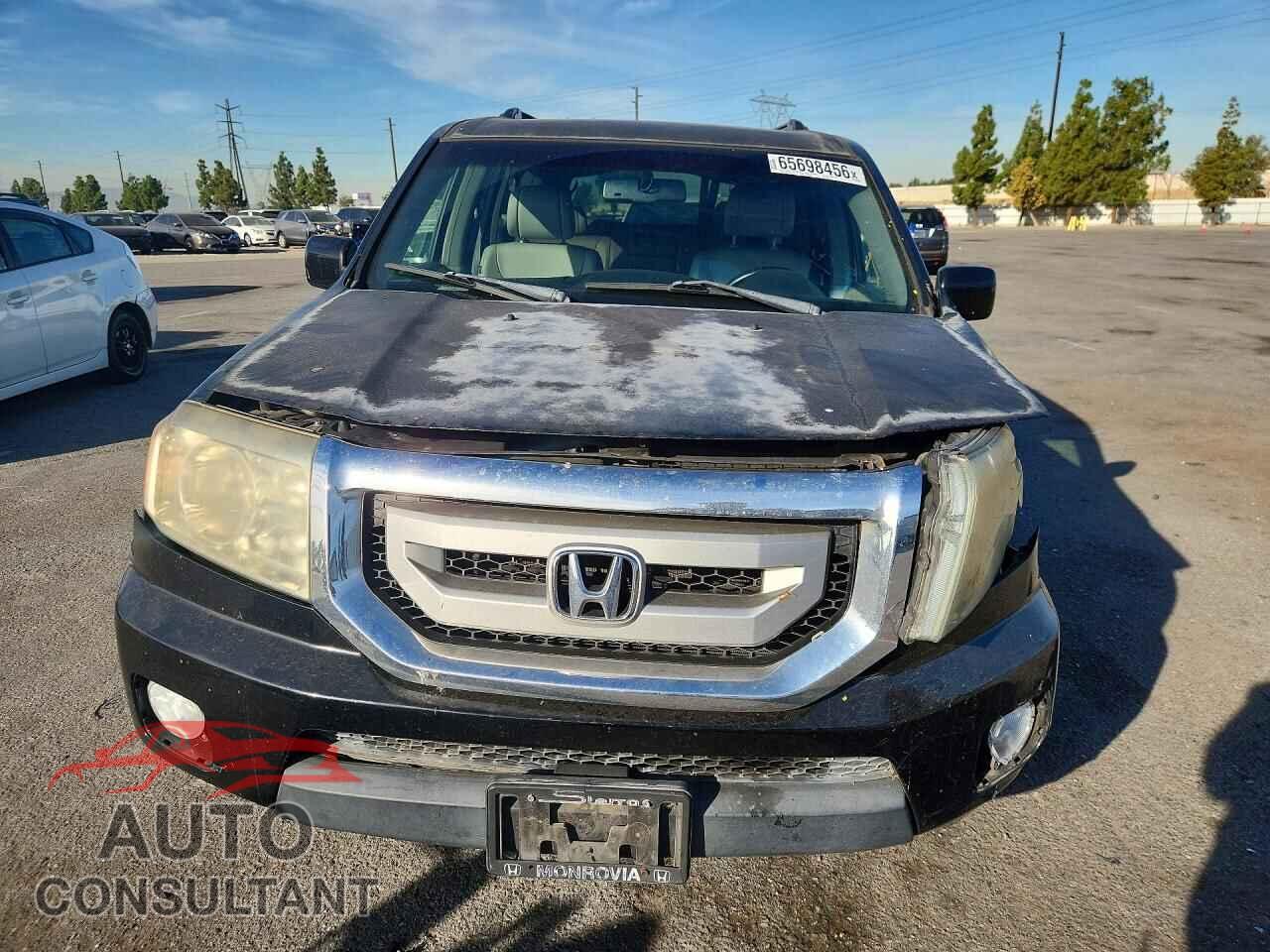 HONDA PILOT 2009 - 5FNYF38579B019677