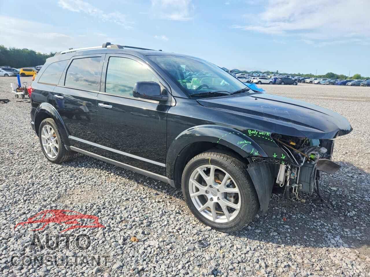 DODGE JOURNEY 2013 - 3C4PDCDG7DT591674