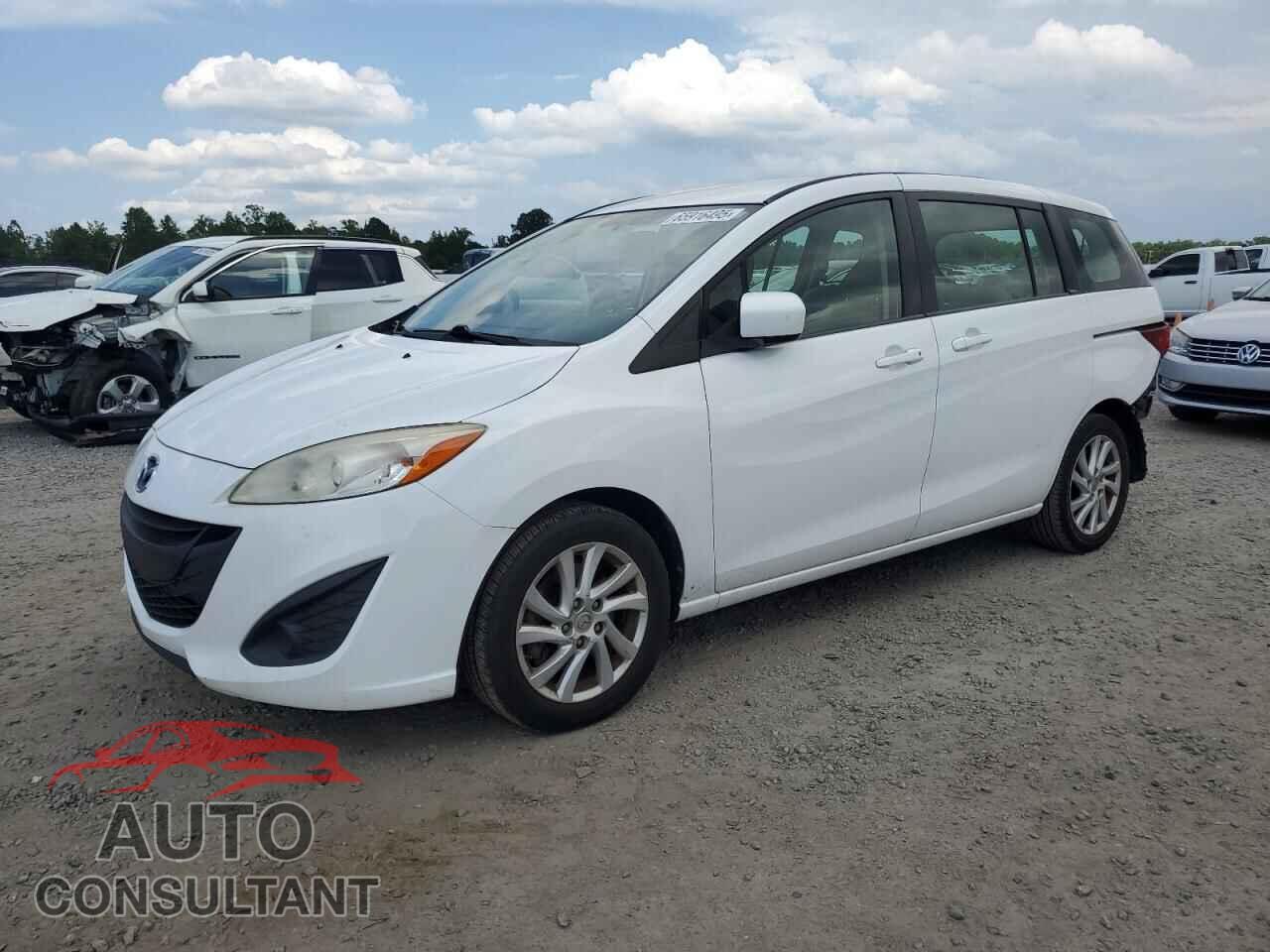 MAZDA 5 2012 - JM1CW2BL2C0115086