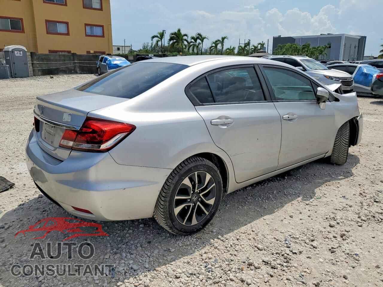 HONDA CIVIC 2014 - 19XFB2F80EE032040
