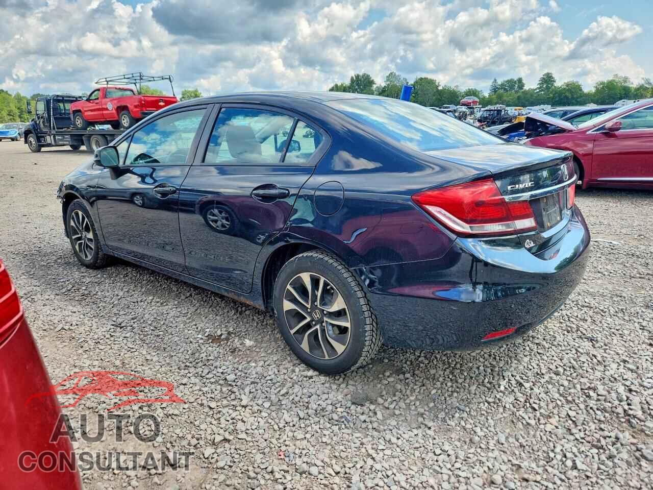 HONDA CIVIC 2013 - 19XFB2F85DE255236