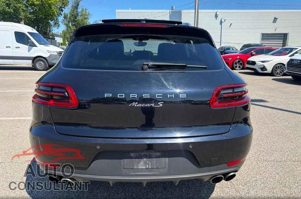 PORSCHE MACAN 2015 - WP1AB2A51FLB57434