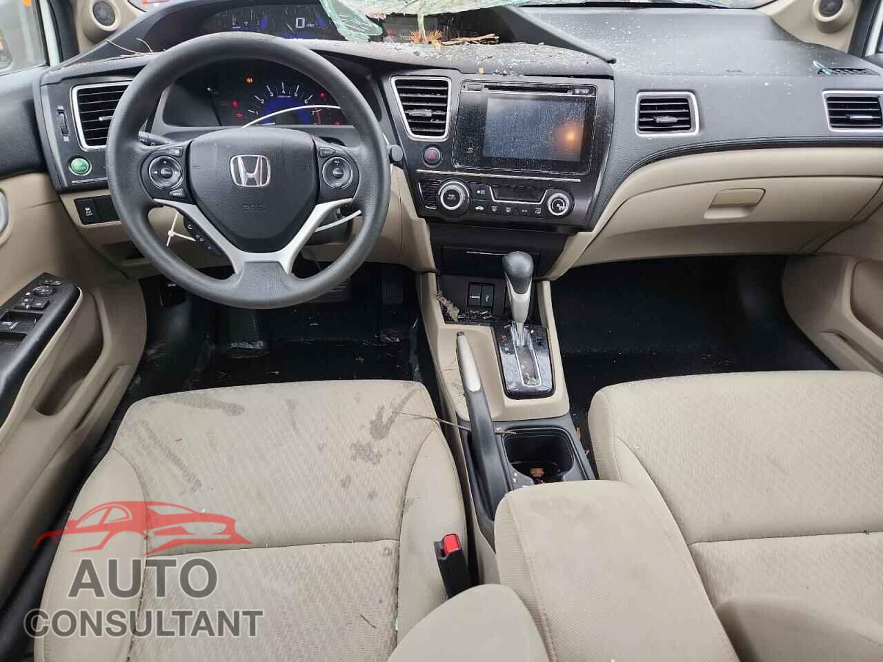 HONDA CIVIC 2015 - 19XFB2F73FE107466