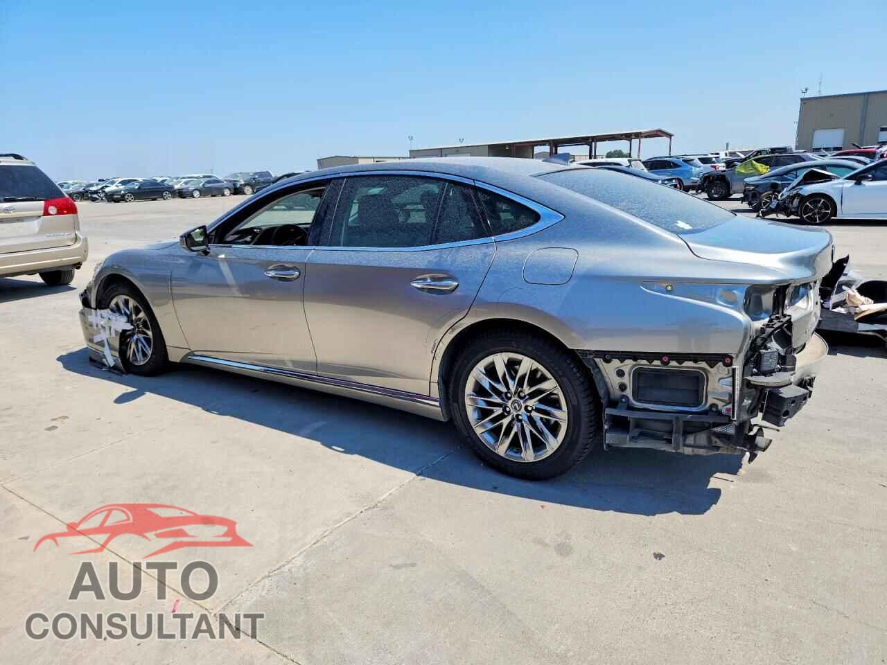 LEXUS LS500 2018 - JTHB51FF9J5001050