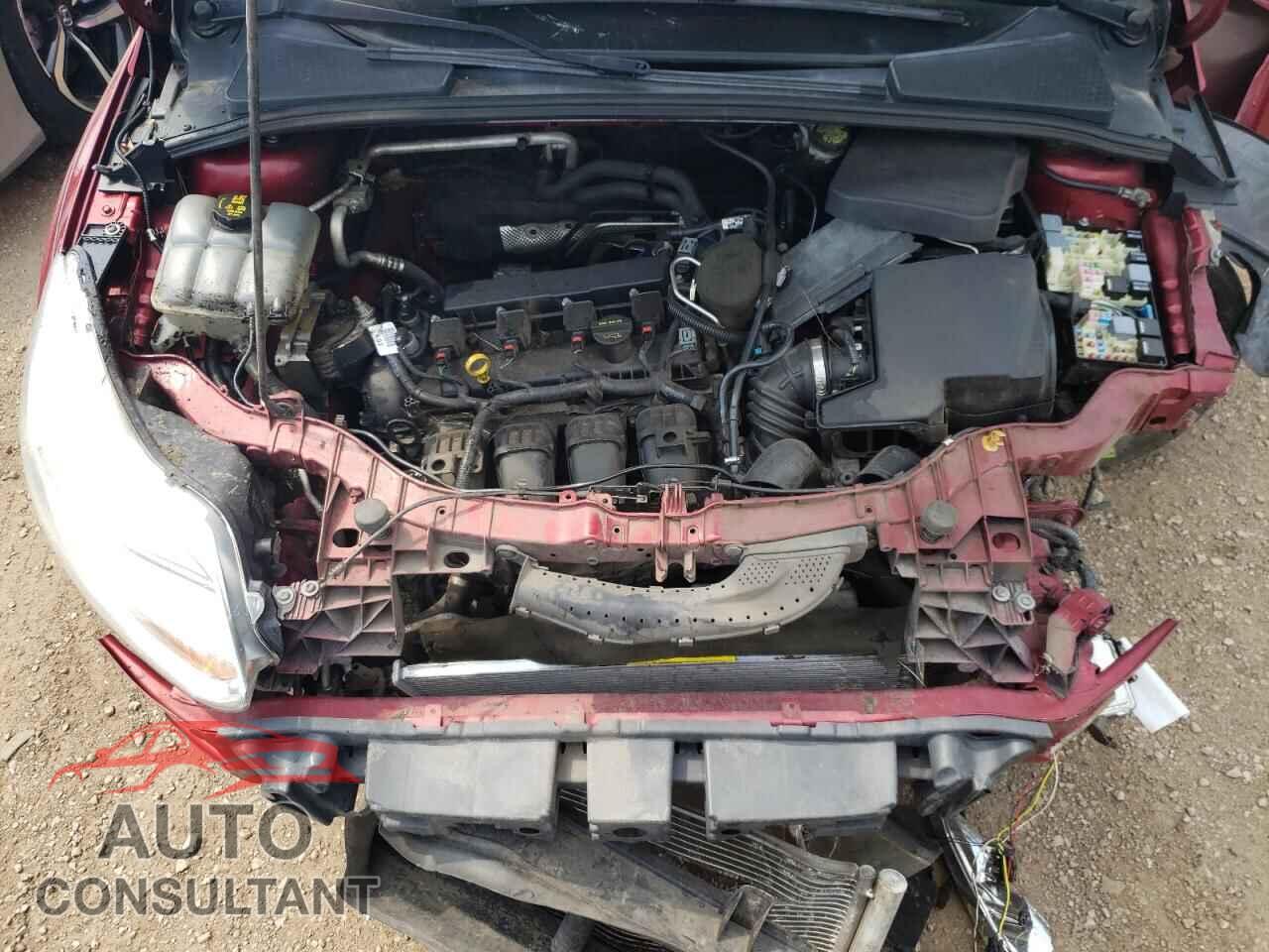 FORD FOCUS 2014 - 1FADP3F29EL155004