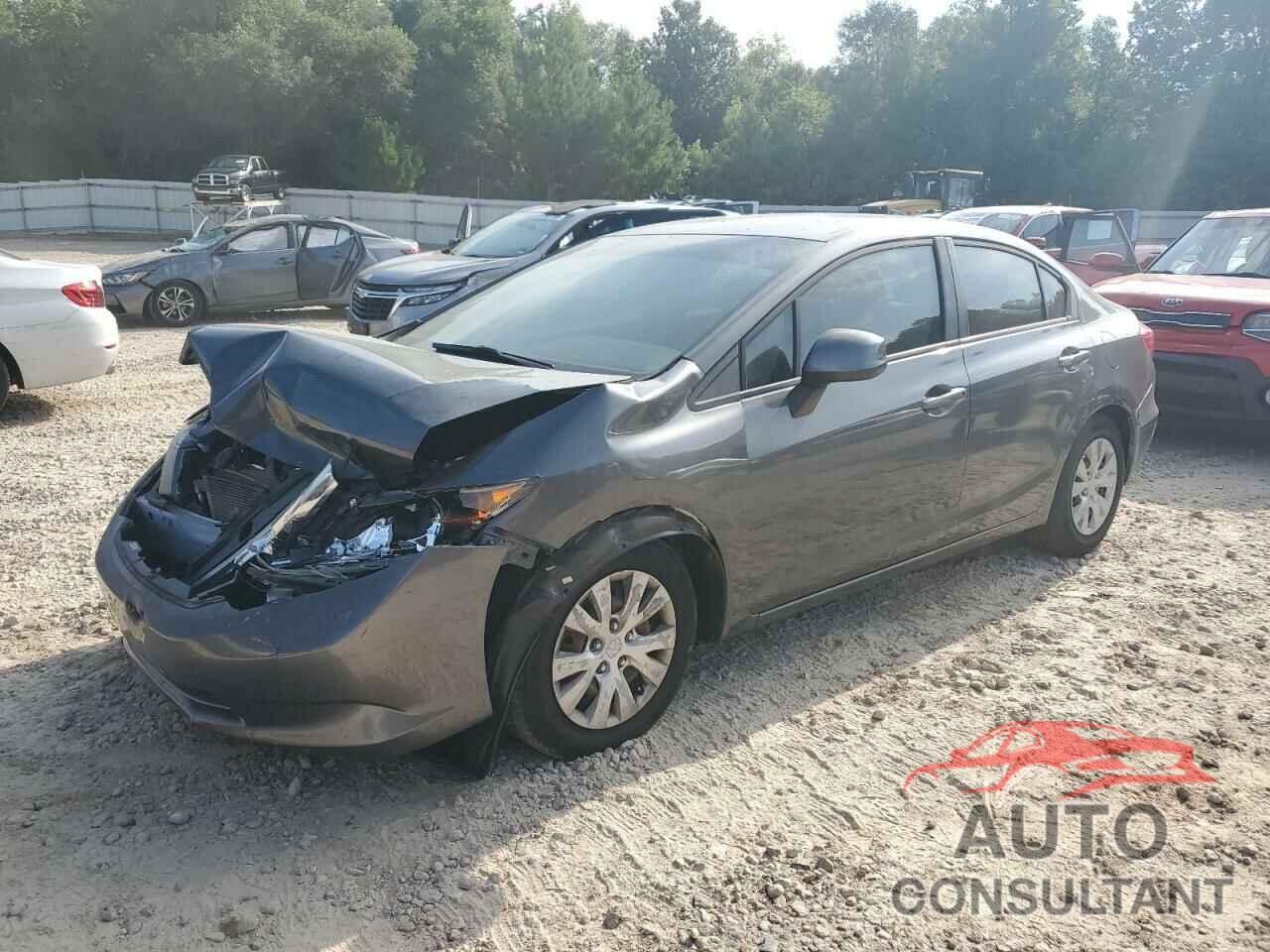 HONDA CIVIC 2012 - 2HGFB2F50CH565028