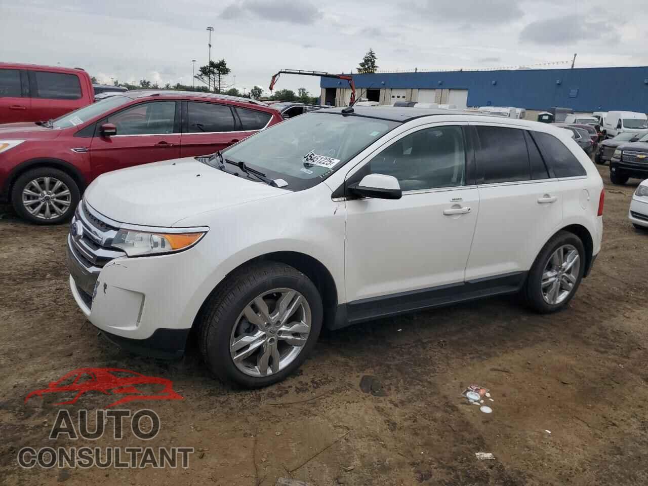 FORD EDGE 2012 - 2FMDK3K91CBA45438