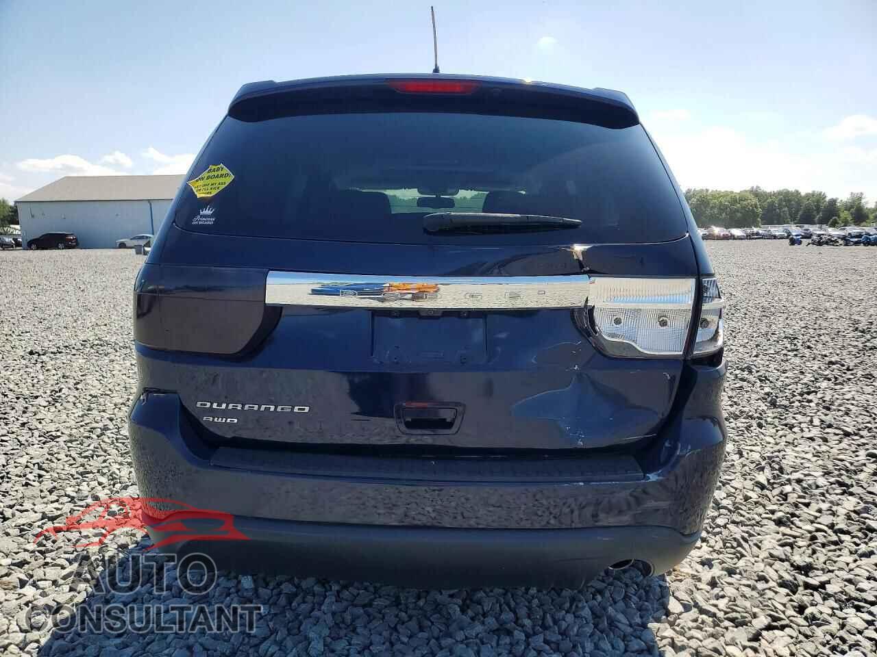 DODGE DURANGO 2012 - 1C4RDJDG1CC337112