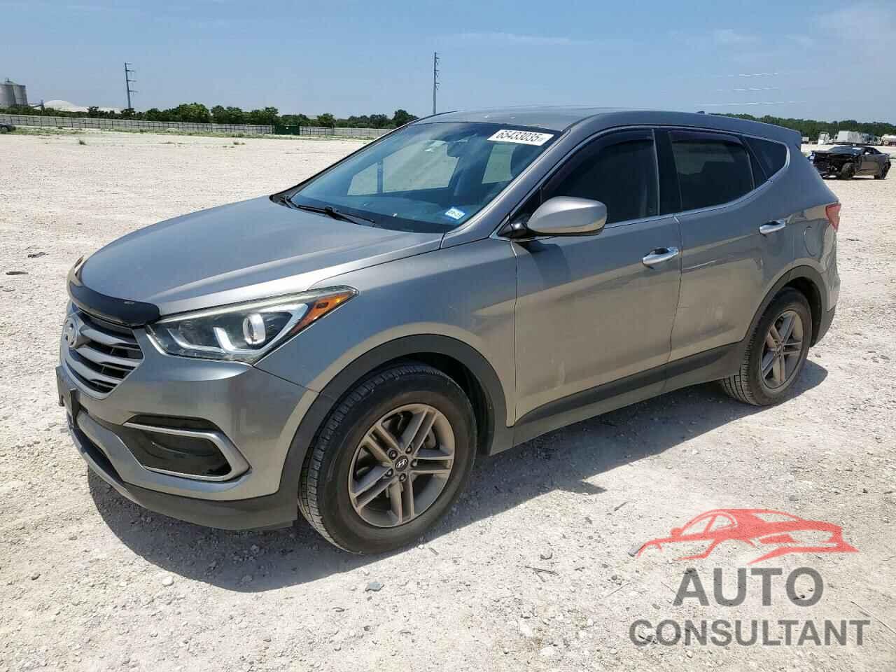 HYUNDAI SANTA FE 2017 - 5NMZTDLB4HH011436