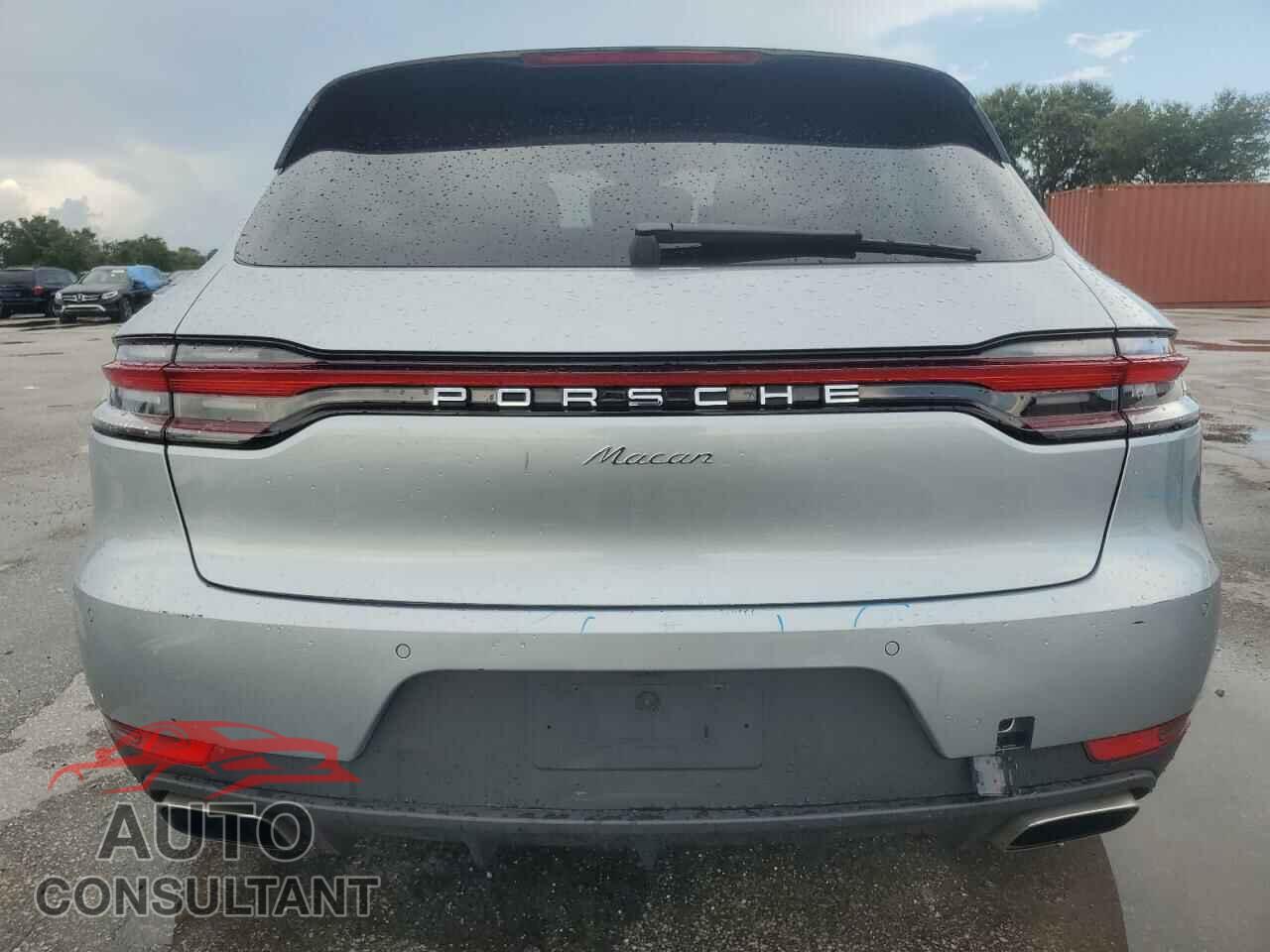 PORSCHE MACAN 2021 - WP1AA2A56MLB16653