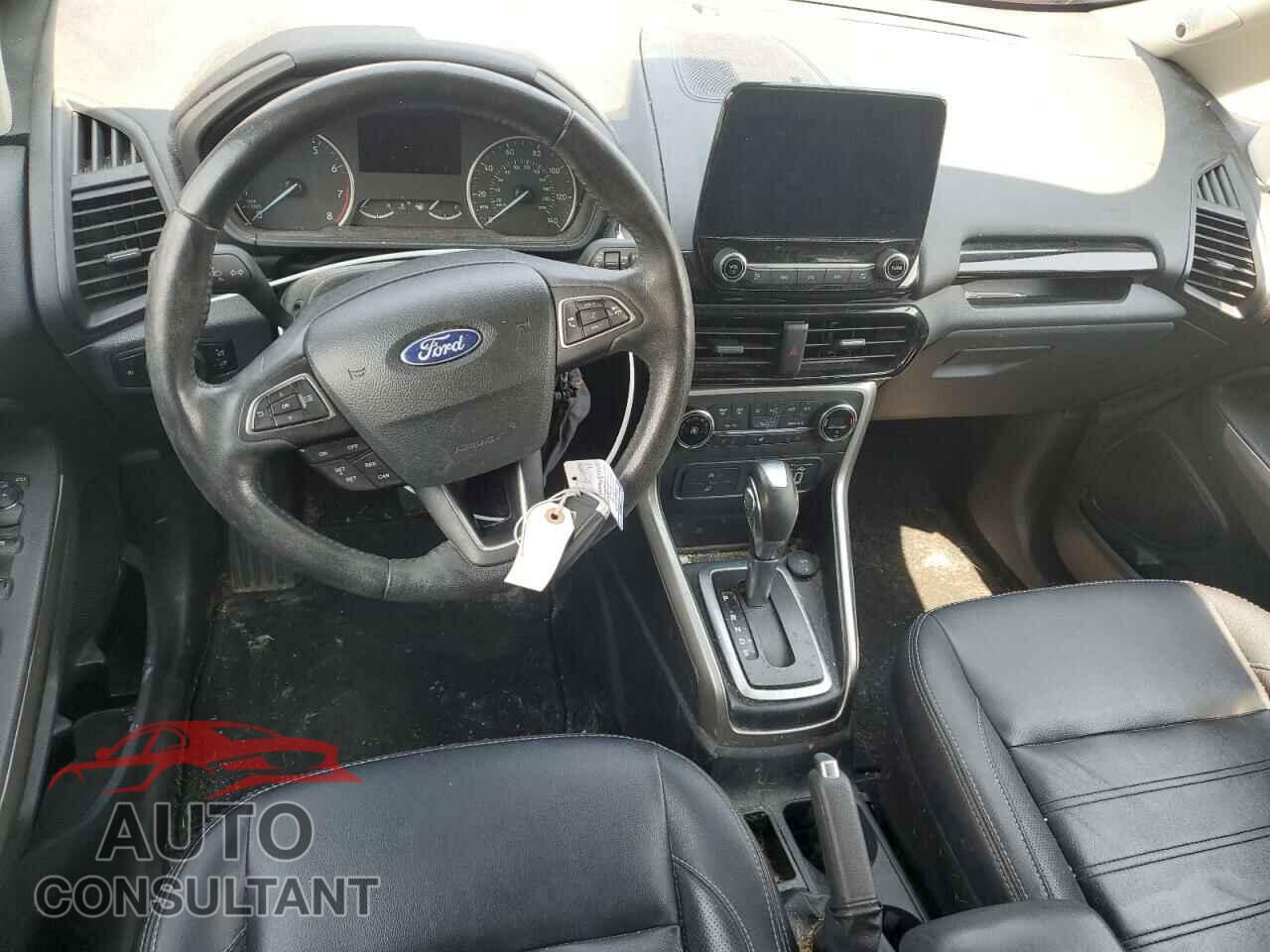 FORD ECOSPORT 2019 - MAJ6S3KL5KC275254