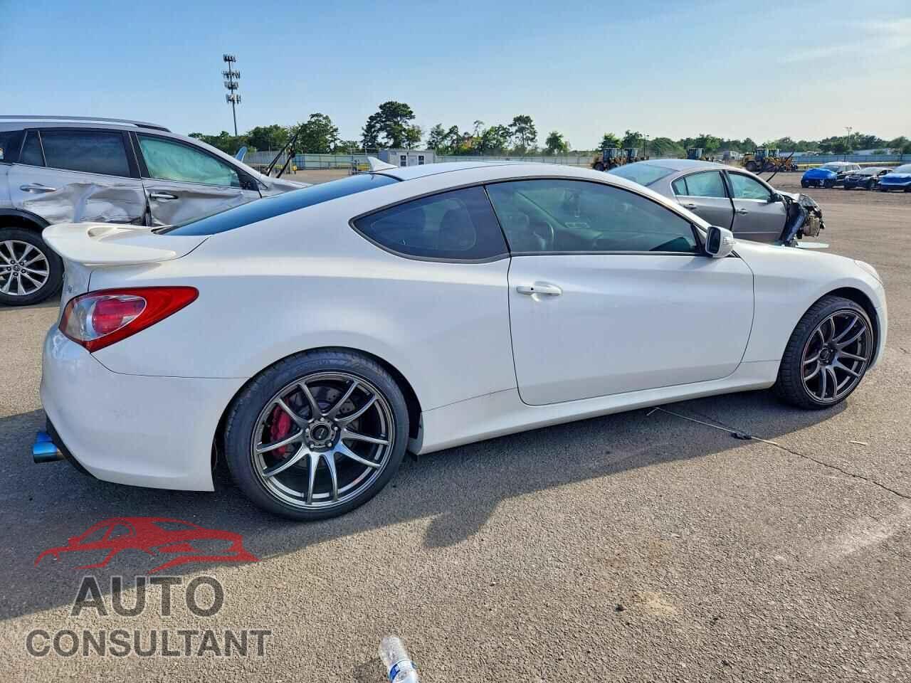 HYUNDAI GENESIS 2012 - KMHHU6KH1CU079362