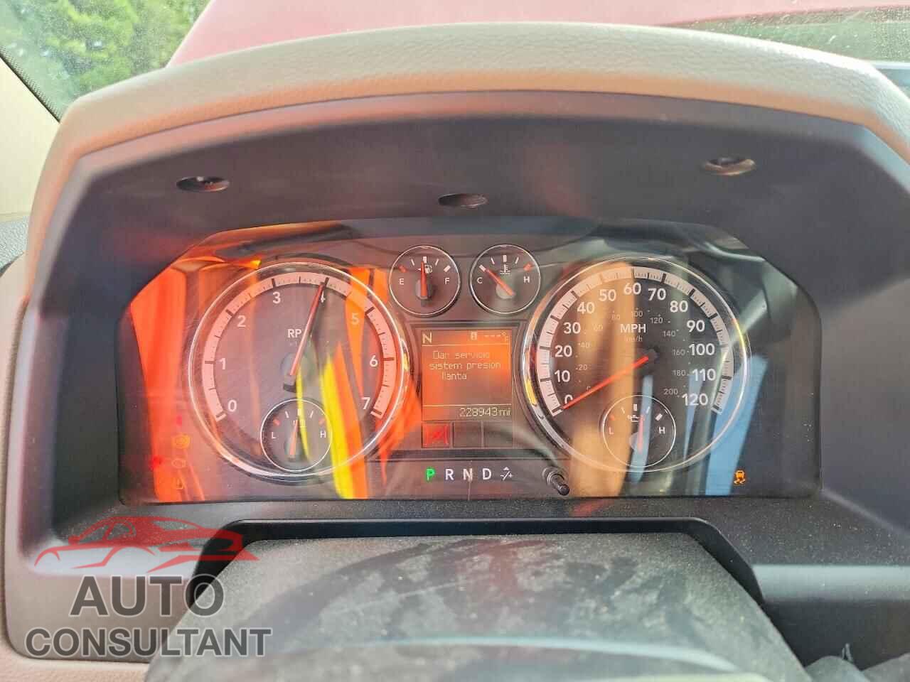 DODGE RAM 1500 2012 - 1C6RD6GP9CS233148