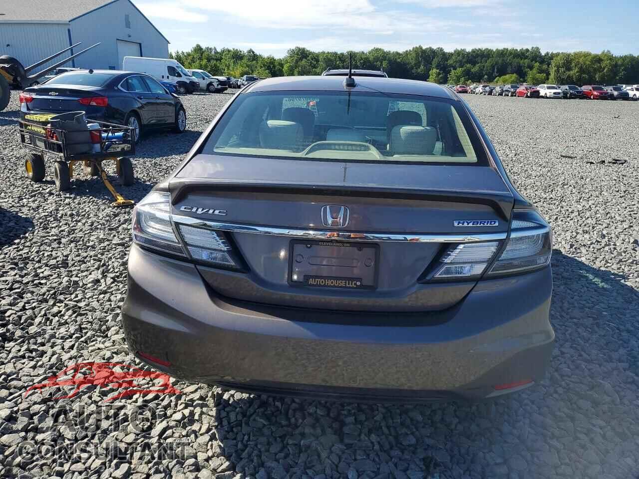 HONDA CIVIC 2014 - 19XFB4F21EE001029
