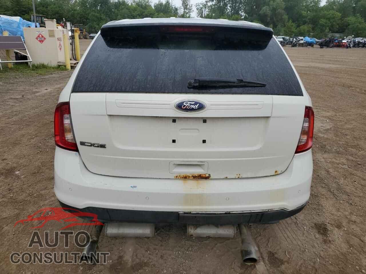 FORD EDGE 2011 - 2FMDK3GC6BBA36088